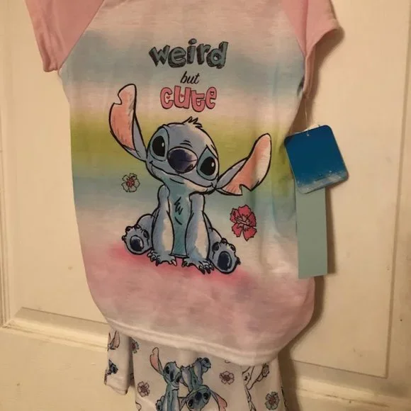 Beautiful  Lilo And Stitch PJ SET - Picture 3 of 4